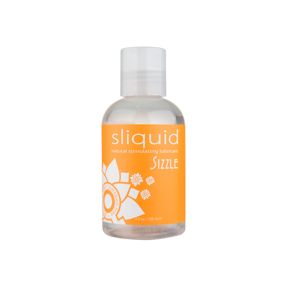 Sliquid Sizzle Warming Lube 4.2oz
