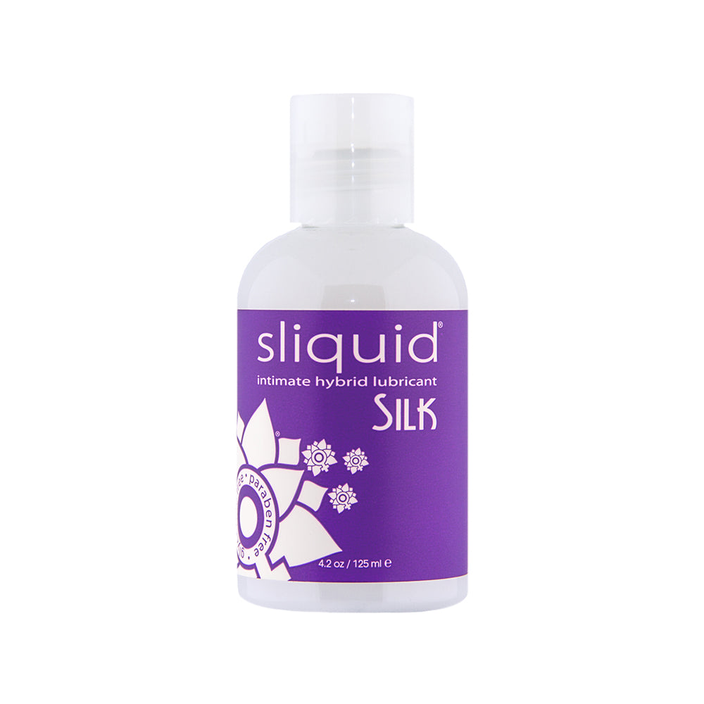 Sliquid Silk Hybrid Lube 4.2oz