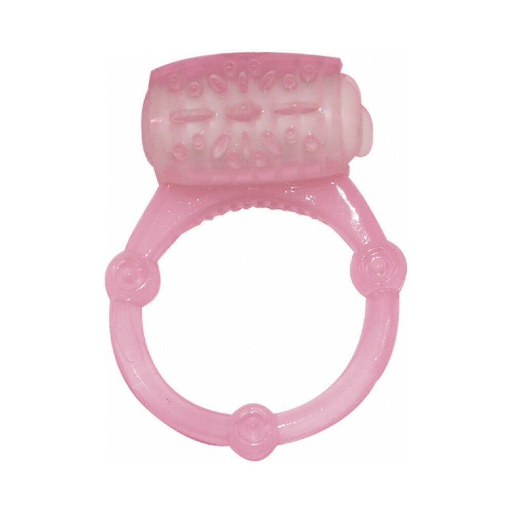 Humm Dinger Vibrating Cockring - Purple