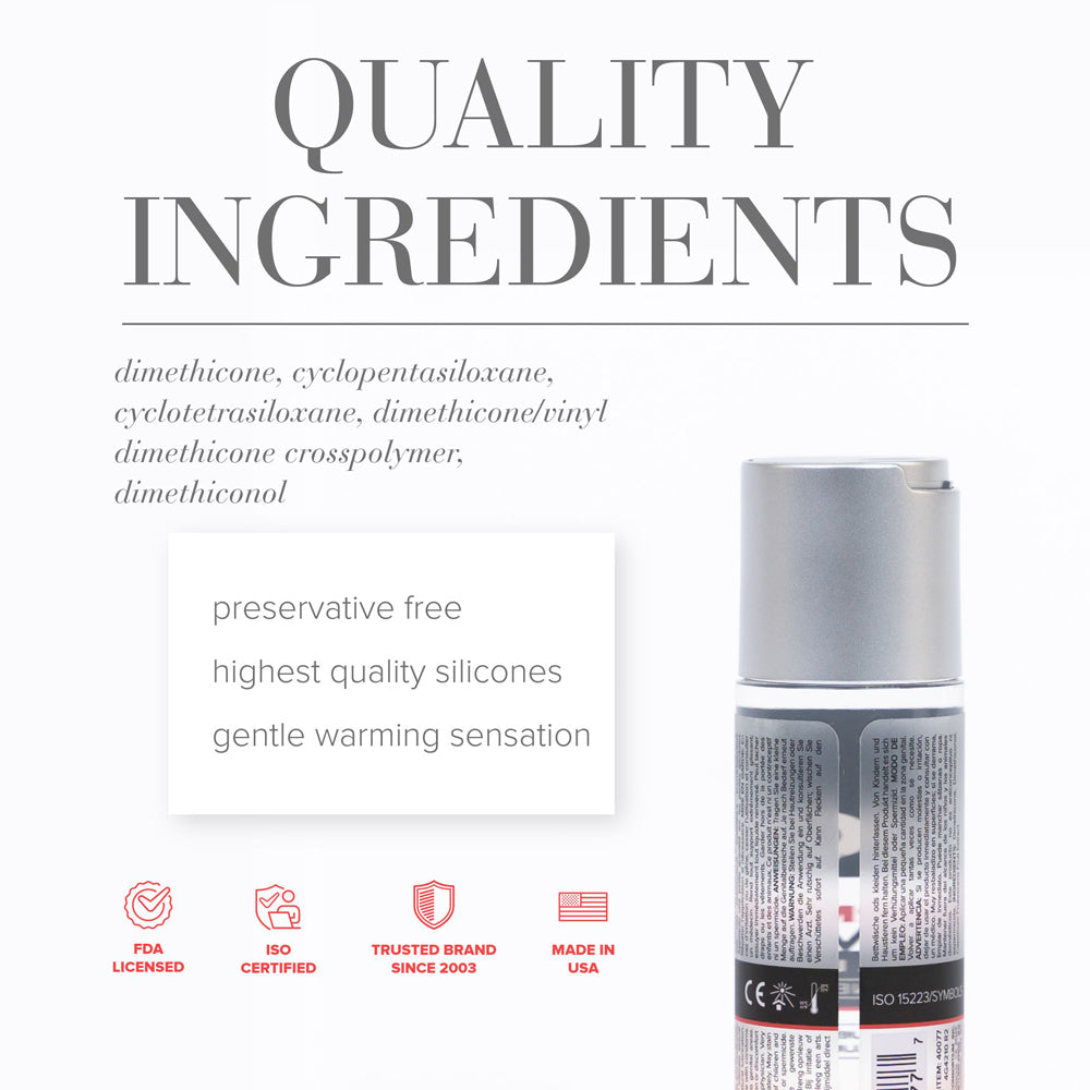 JO Premium - Warming Lubricant 2 oz