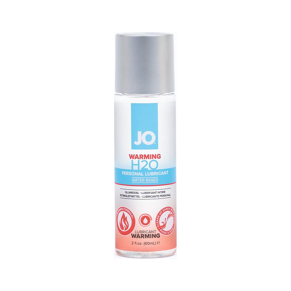 JO H2O - Warming Lubricant 2 oz