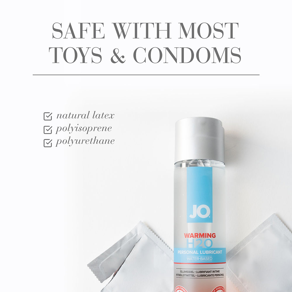 JO H2O - Warming Lubricant 2 oz