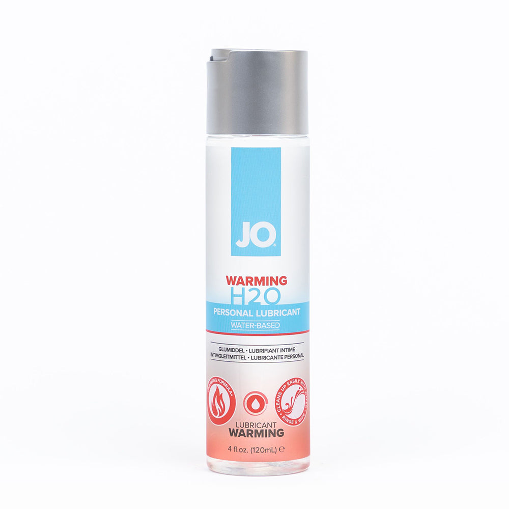 JO H2O - Warming Lubricant 4 oz