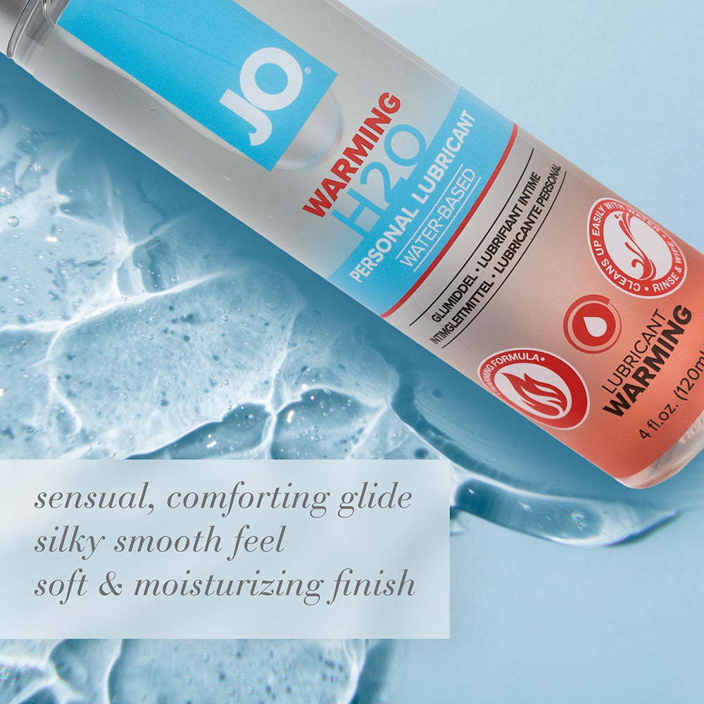 JO H2O - Warming Lubricant 4 oz