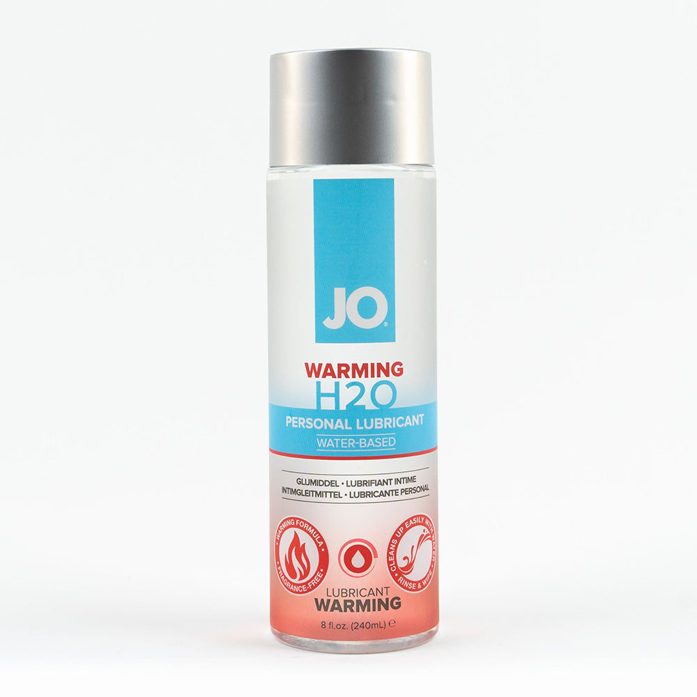 JO H2O - Warming Lubricant 8 oz