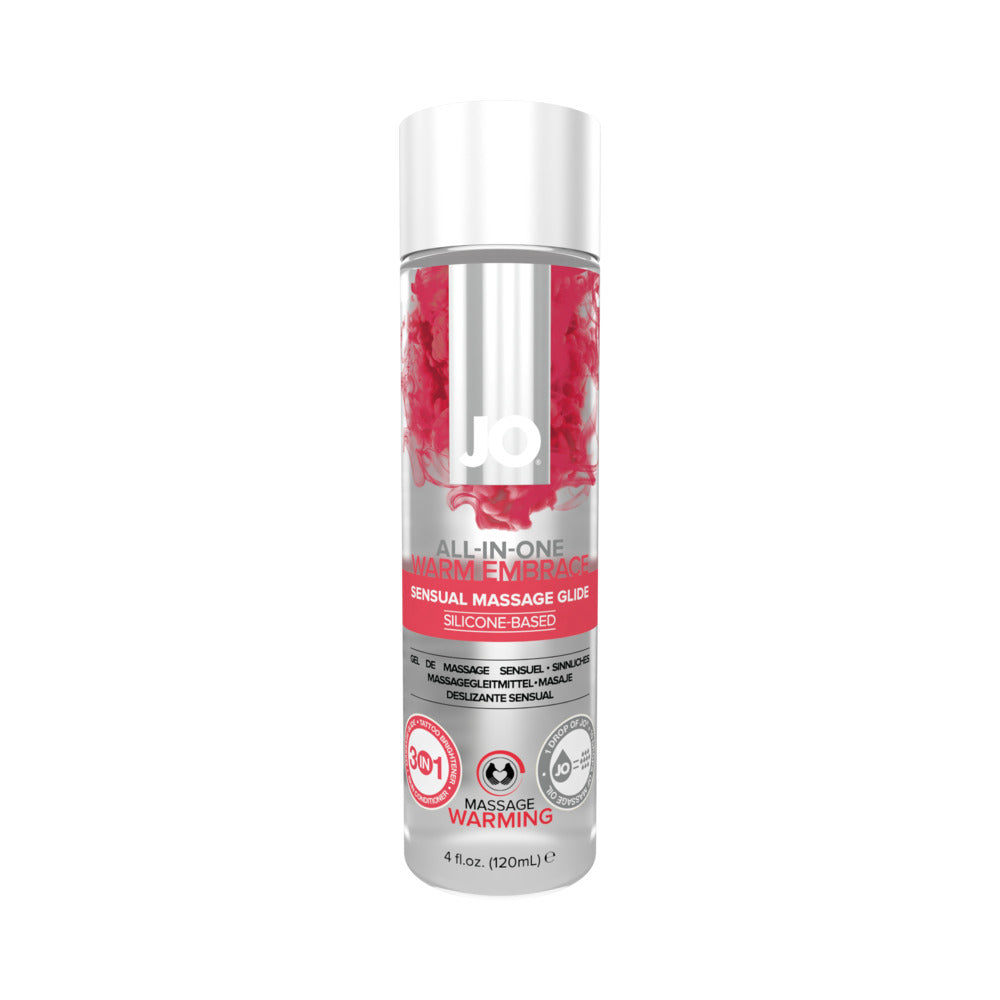 JO All-In-One Massage Glide - Warming Massage 4 oz