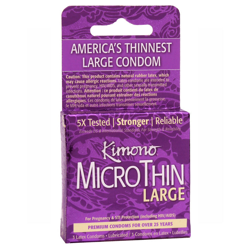 Kimono MicroThin Large (3 Pack)