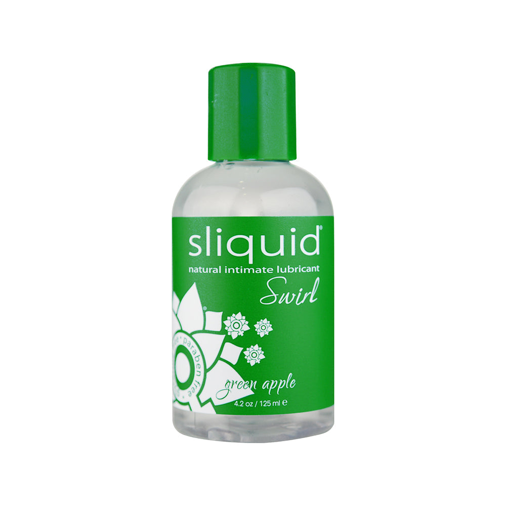 Sliquid Swirl Intimate Glide-Green Apple 4.2oz