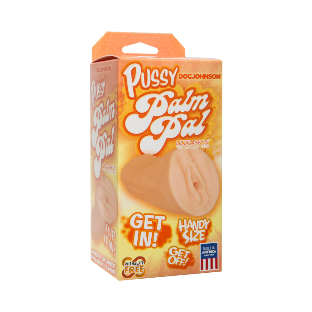 Palm Pal UR3 Pussy Get In!-Flesh
