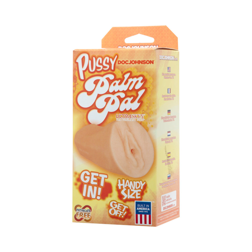 Palm Pal UR3 Pussy Get In!-Flesh