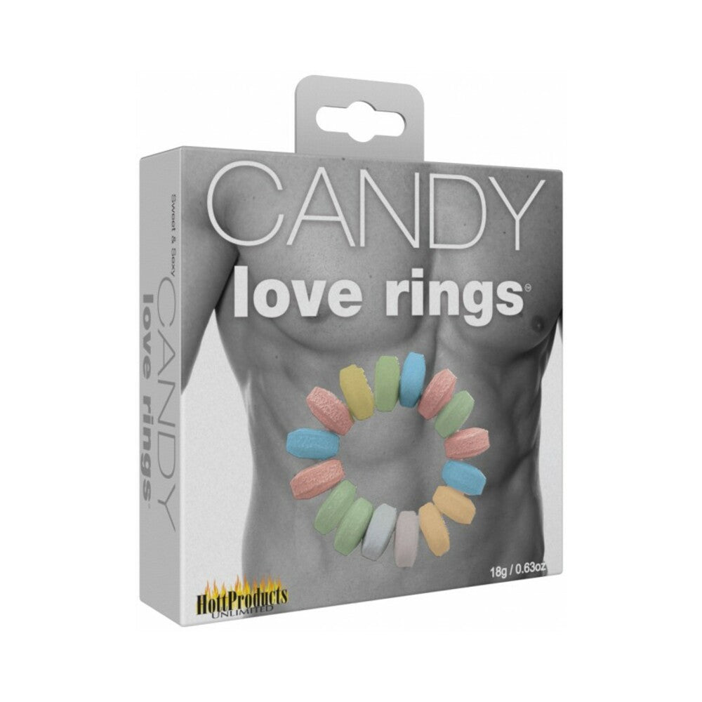 Candy Love Ring 3pk