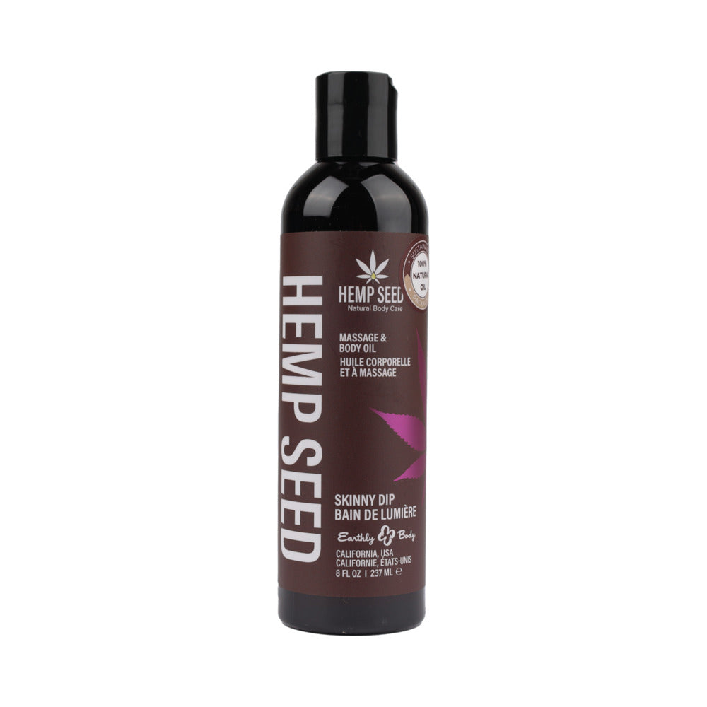 Earthly Body Massage & Body Oil-Skinny Dip 8oz