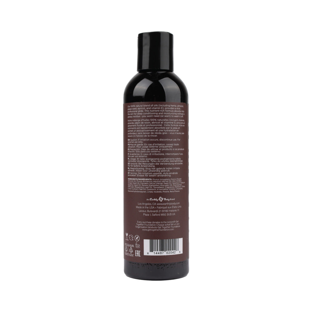 Earthly Body Massage & Body Oil-Skinny Dip 8oz