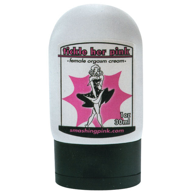 Tickle Her Pink Clitoral Pleasure Gel 1oz