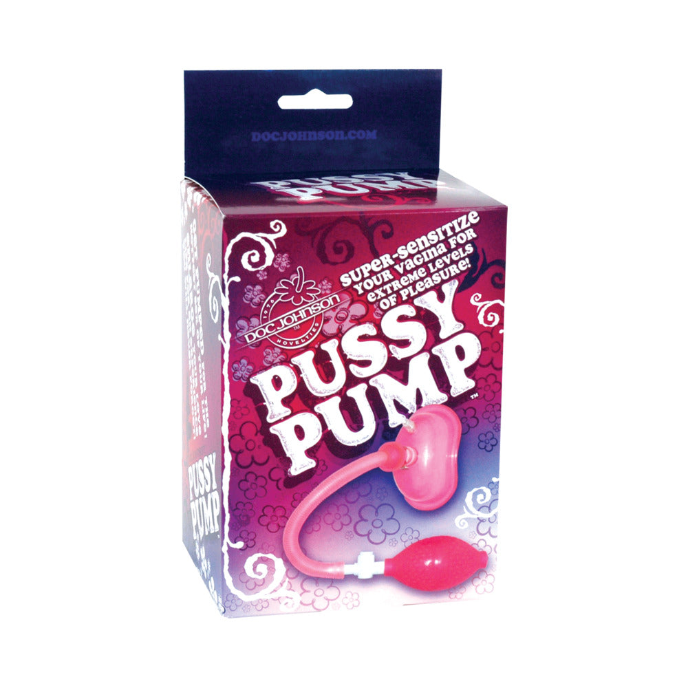 Pussy Pump-Pink