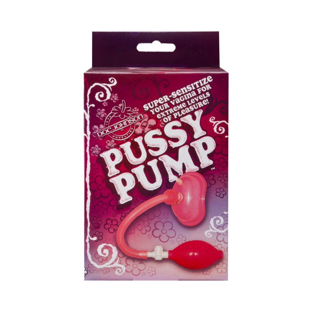 Pussy Pump-Pink
