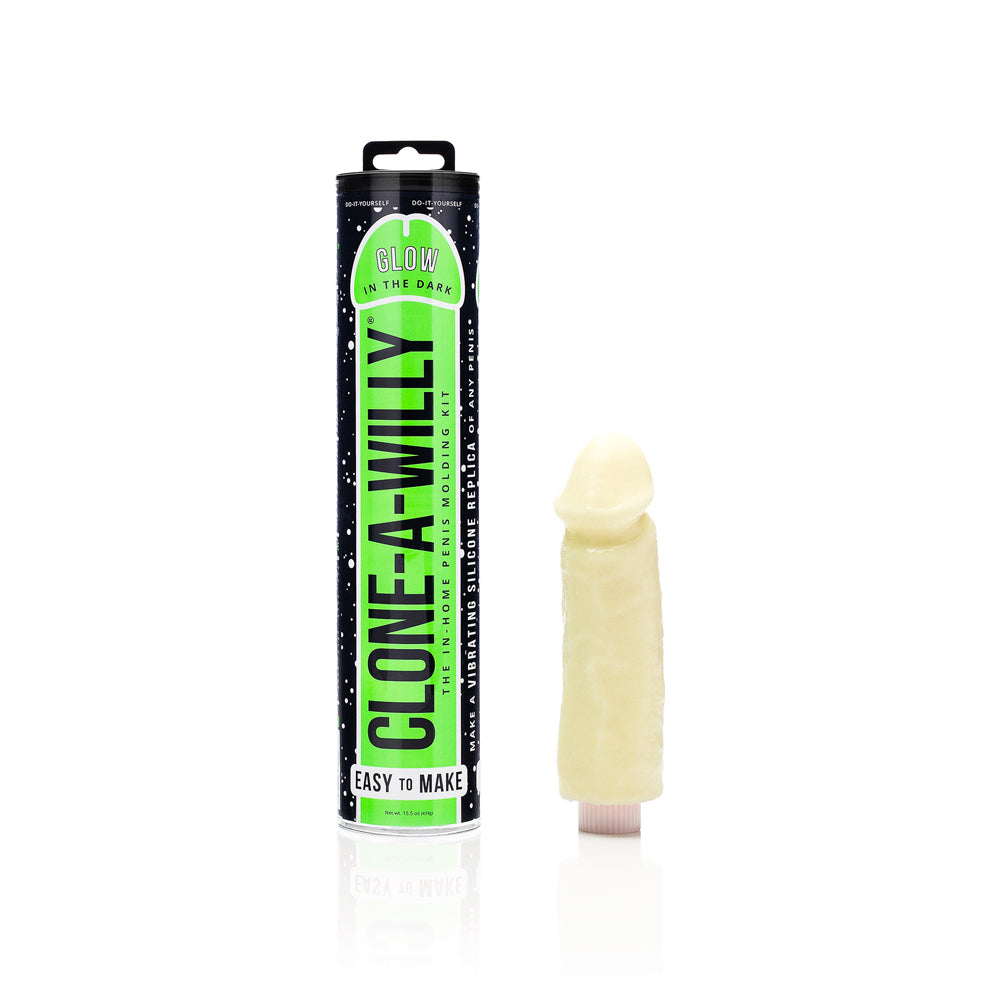 Clone-A-Willy Glow In The Dark Vibe Kit-Original