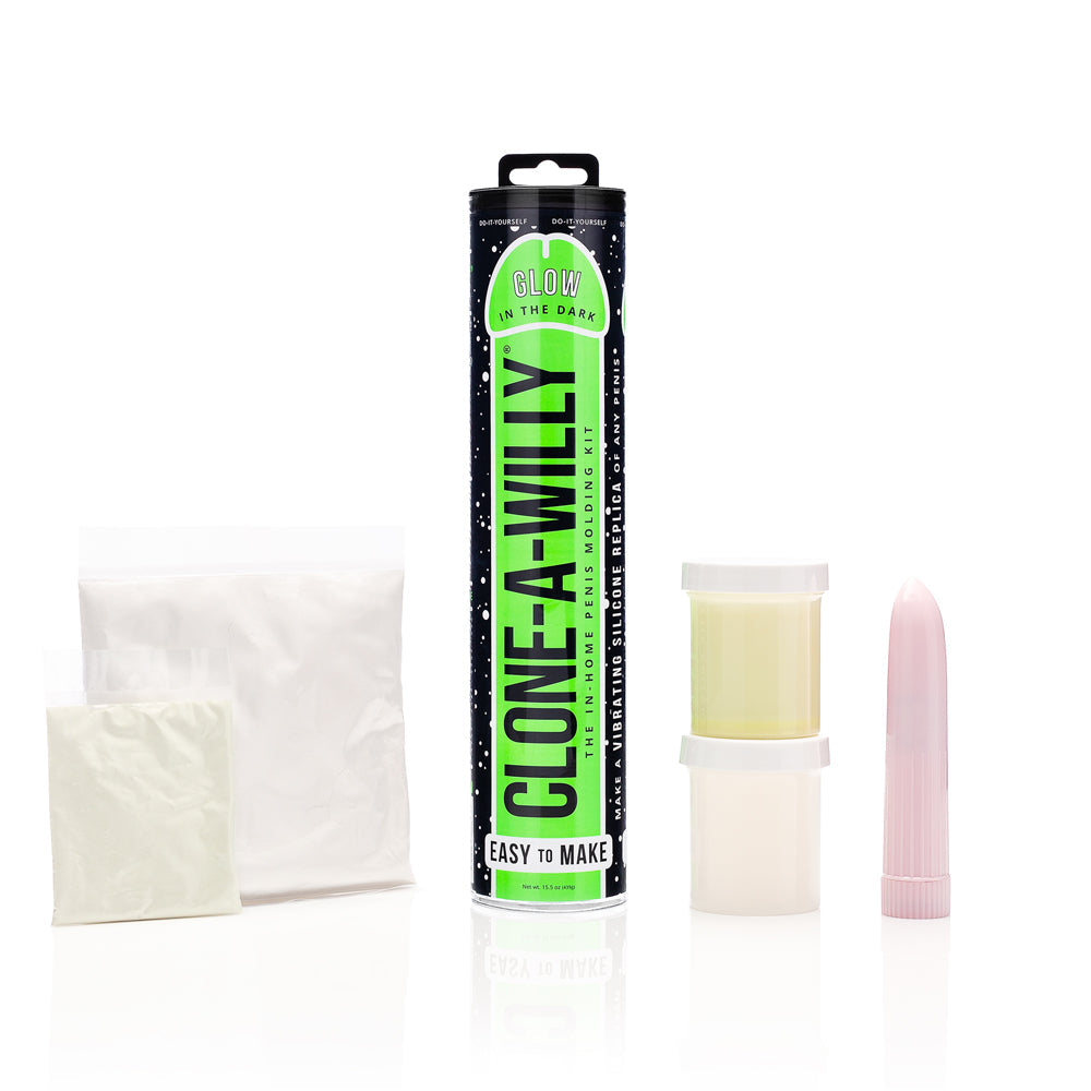Clone-A-Willy Glow In The Dark Vibe Kit-Original