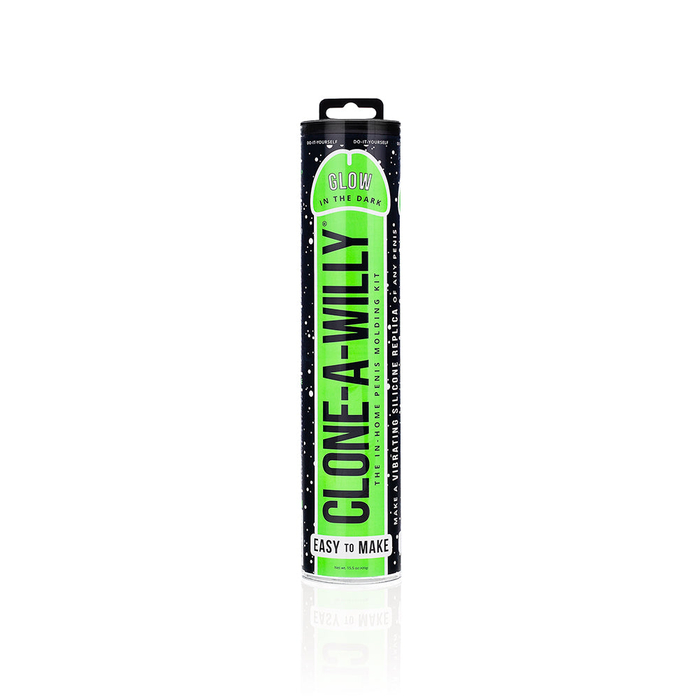 Clone-A-Willy Glow In The Dark Vibe Kit-Original