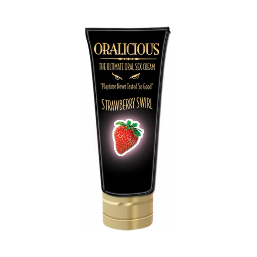Oralicious-Strawberry Swirl 2oz