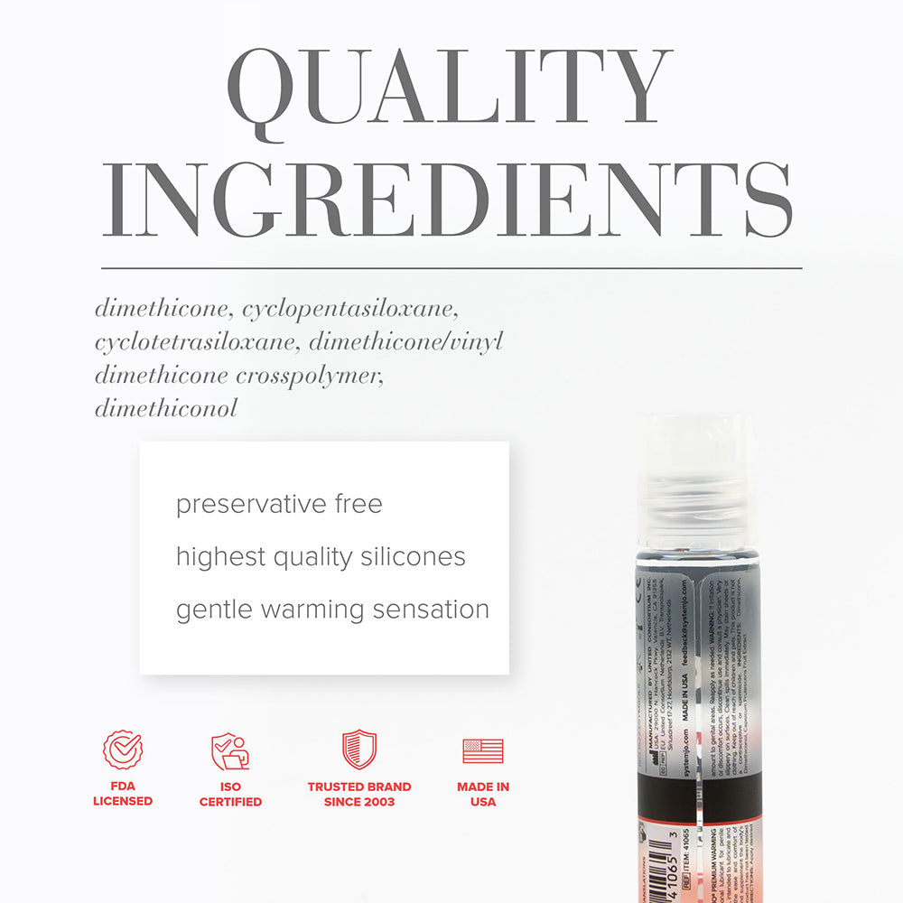 JO Premium Anal - Warming Lubricant 2 oz