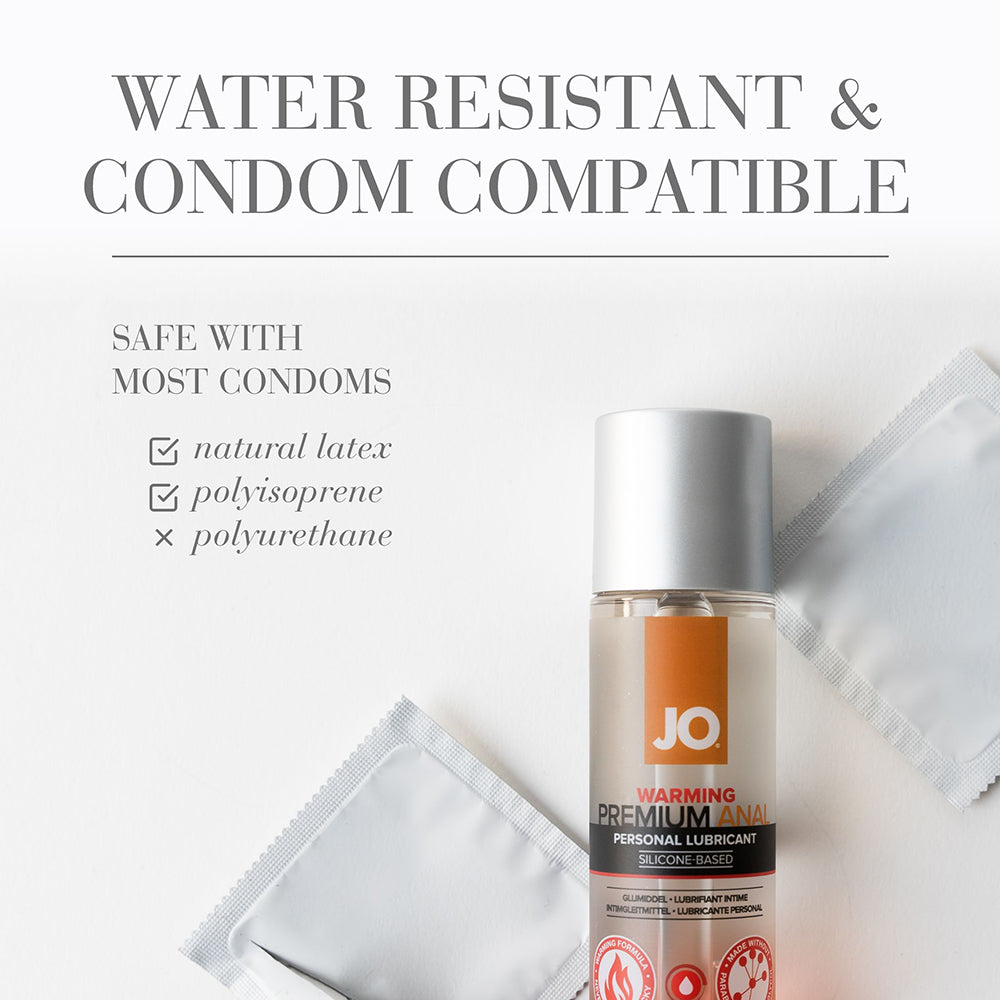 JO Premium Anal - Warming Lubricant 2 oz