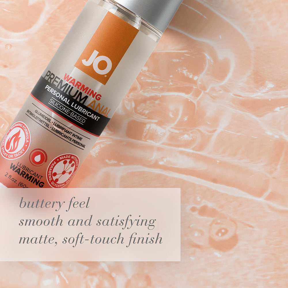 JO Premium Anal - Warming Lubricant 2 oz