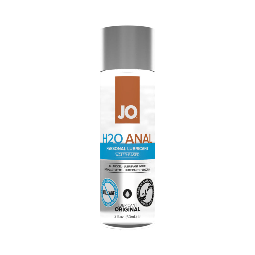 JO H2O Anal - Original Lubricant 2 oz