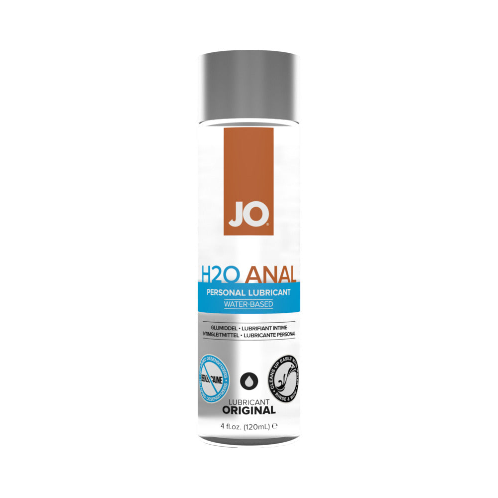 JO H2O Anal - Original Lubricant 4 oz