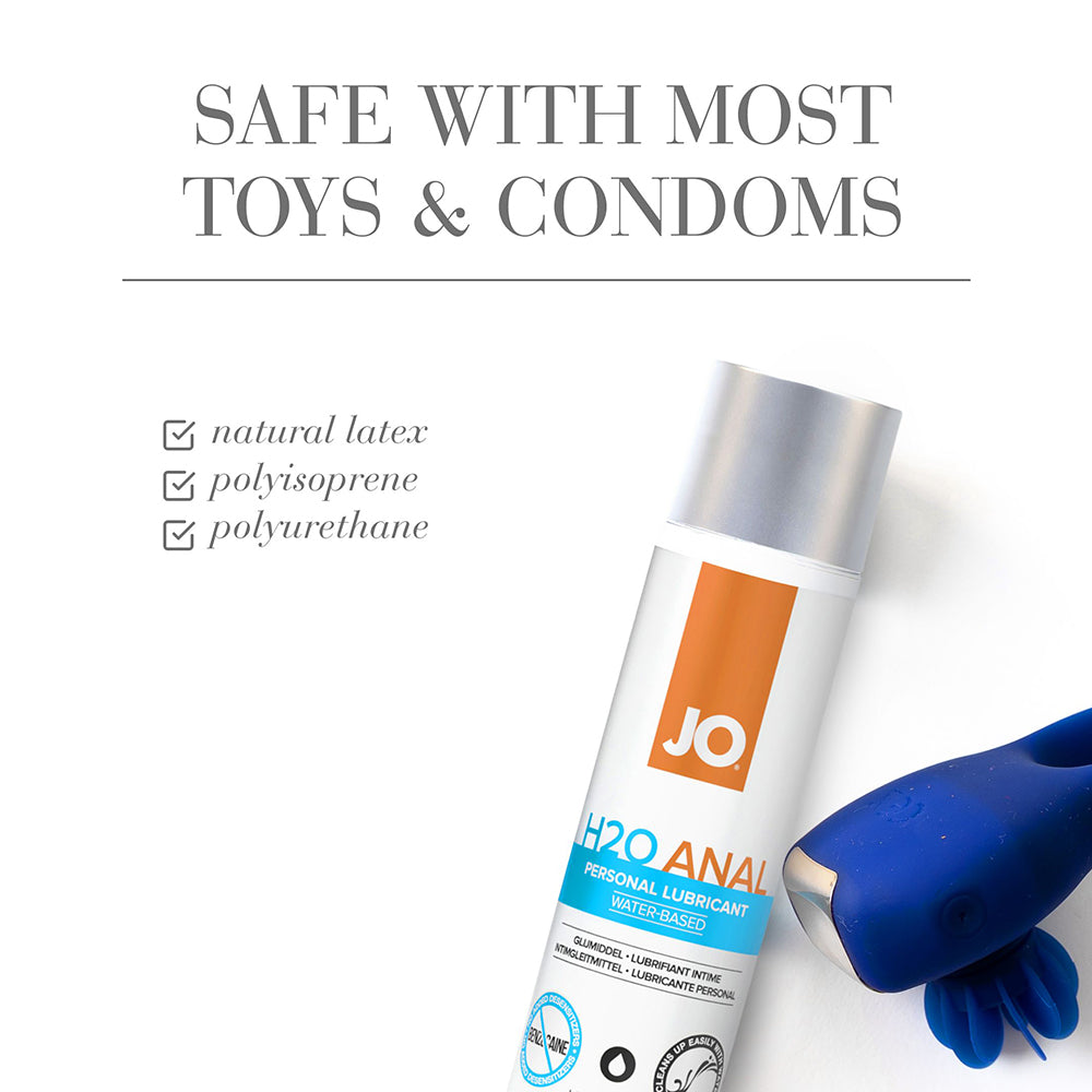 JO H2O Anal - Original Lubricant 4 oz