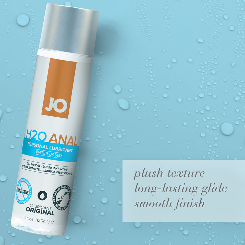 JO H2O Anal - Original Lubricant 4 oz