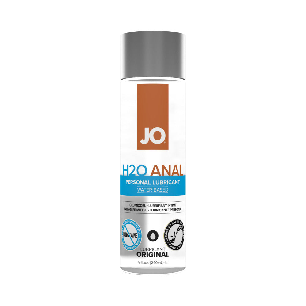 JO H2O Anal - Original Lubricant 8 oz