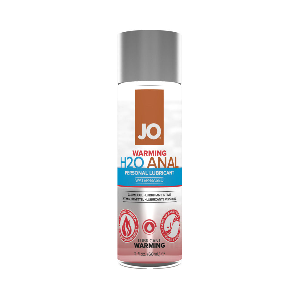 JO H2O Anal - Warming Lubricant 2 oz