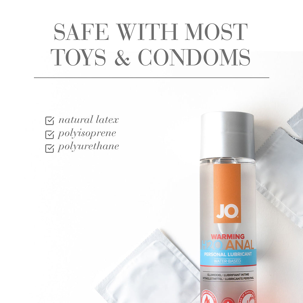 JO H2O Anal - Warming Lubricant 2 oz