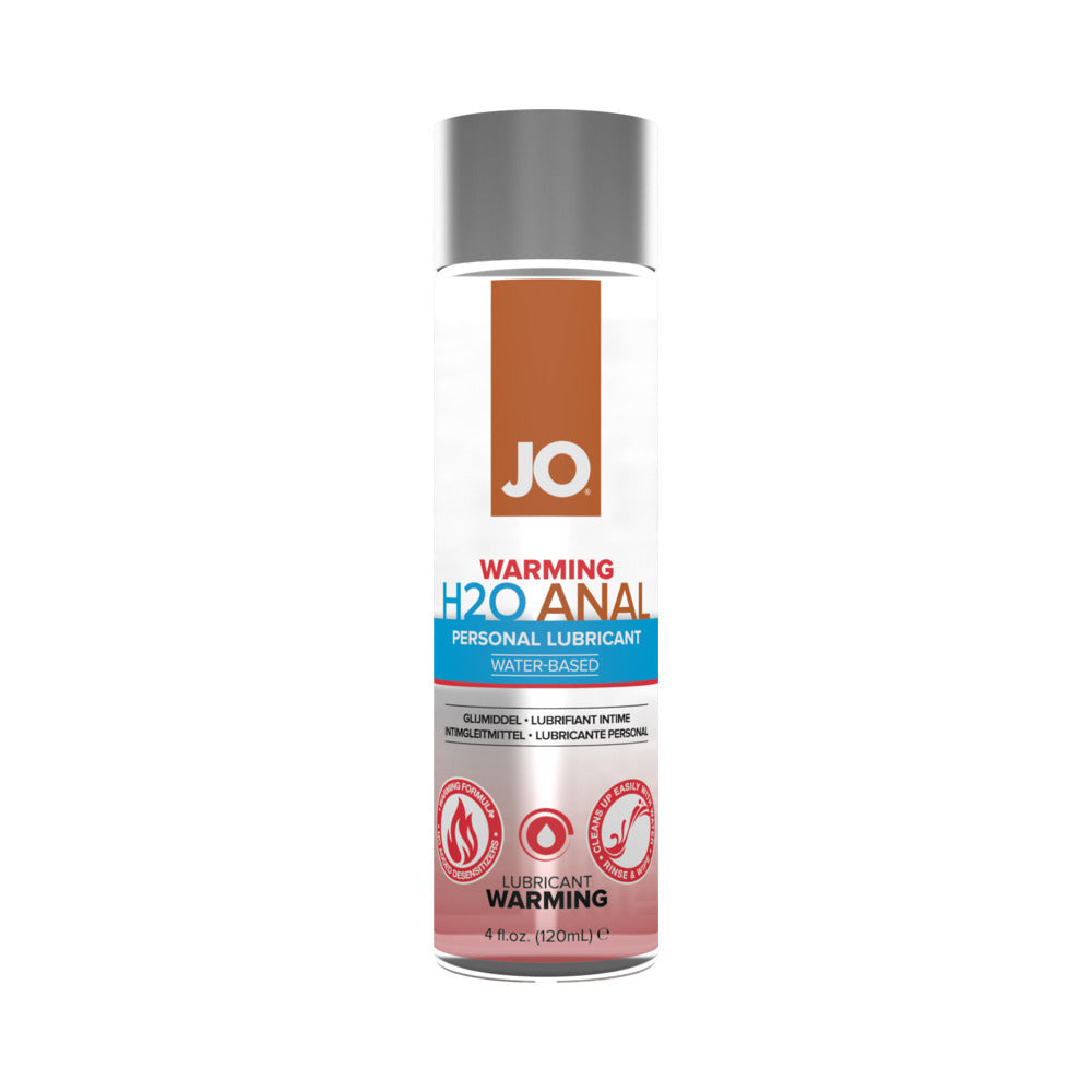 JO H2O Anal - Warming Lubricant 4 oz