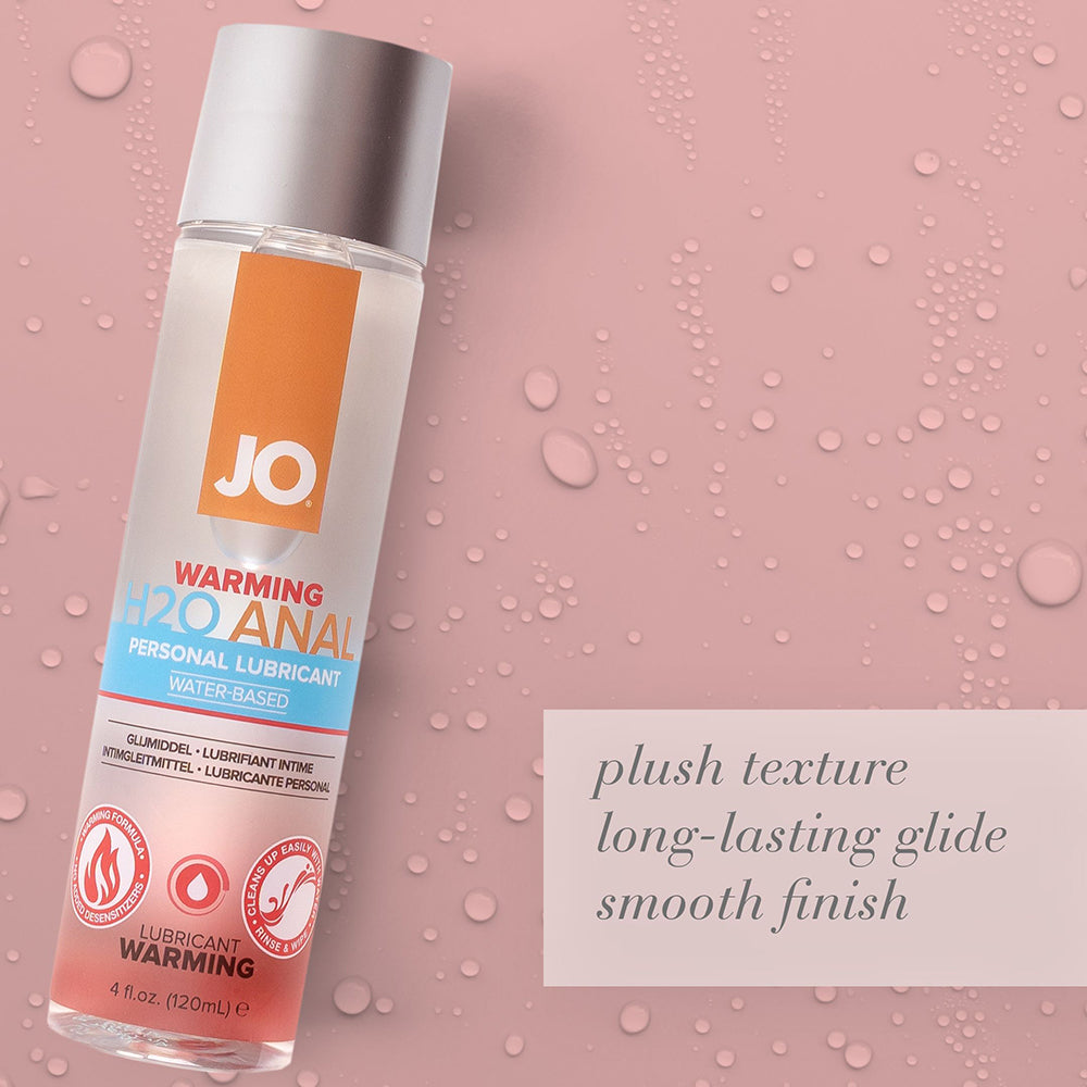 JO H2O Anal - Warming Lubricant 4 oz