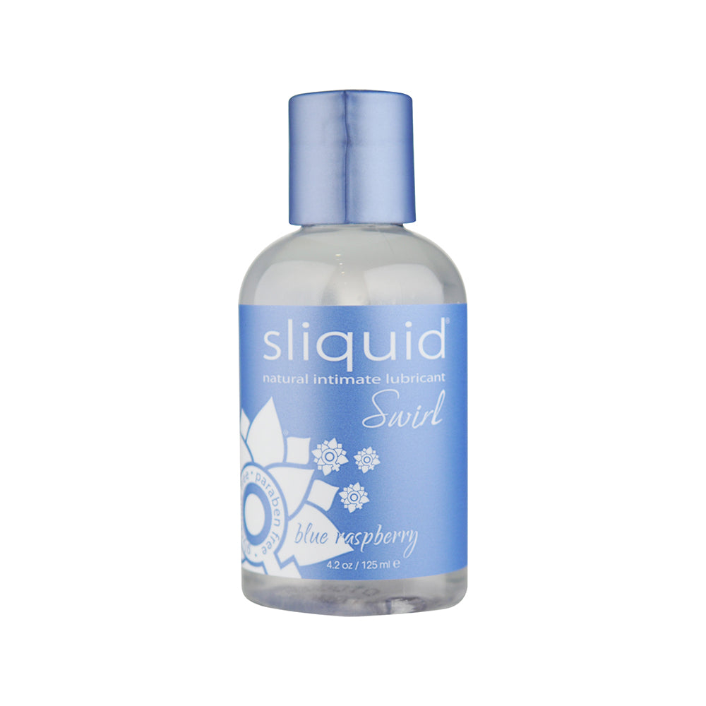 Sliquid Swirl Intimate Glide-Blue Raspberry 4.2oz