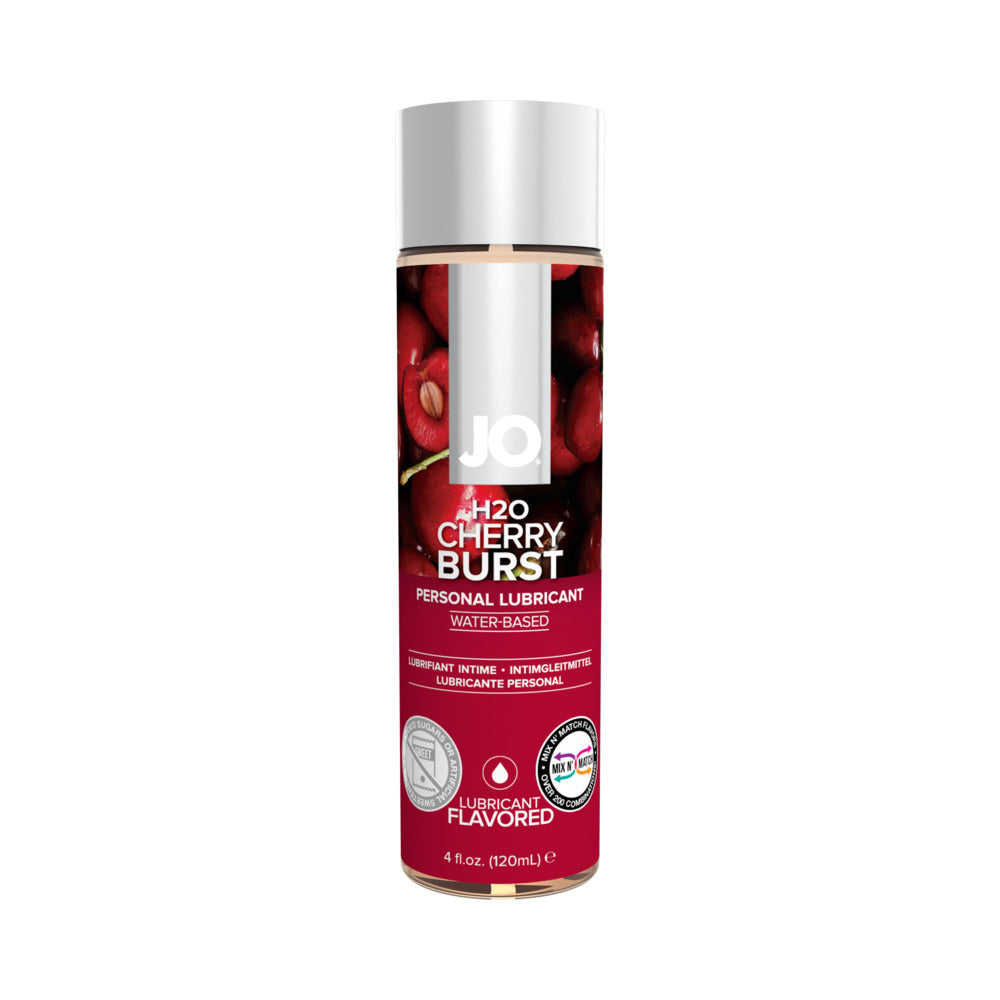 JO H2O - Cherry Lubricant 4 oz