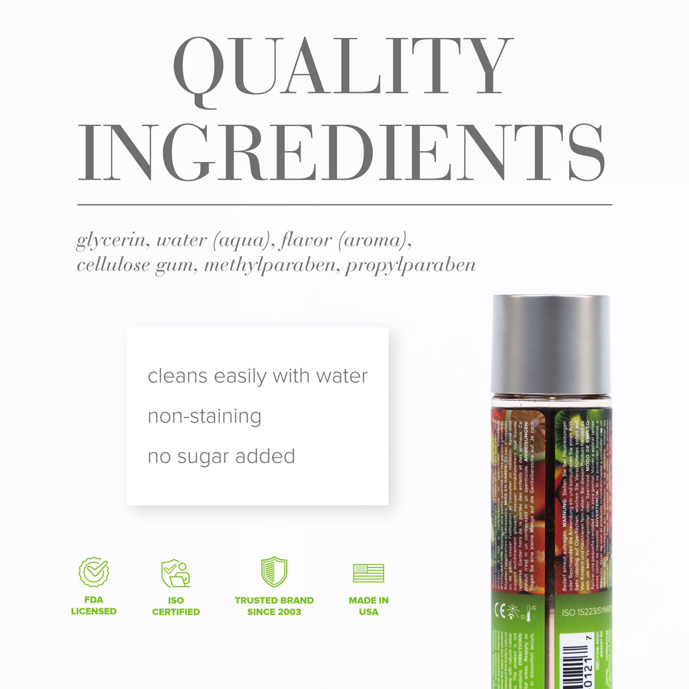 JO H2O - Tropical Passion Lubricant 4 oz