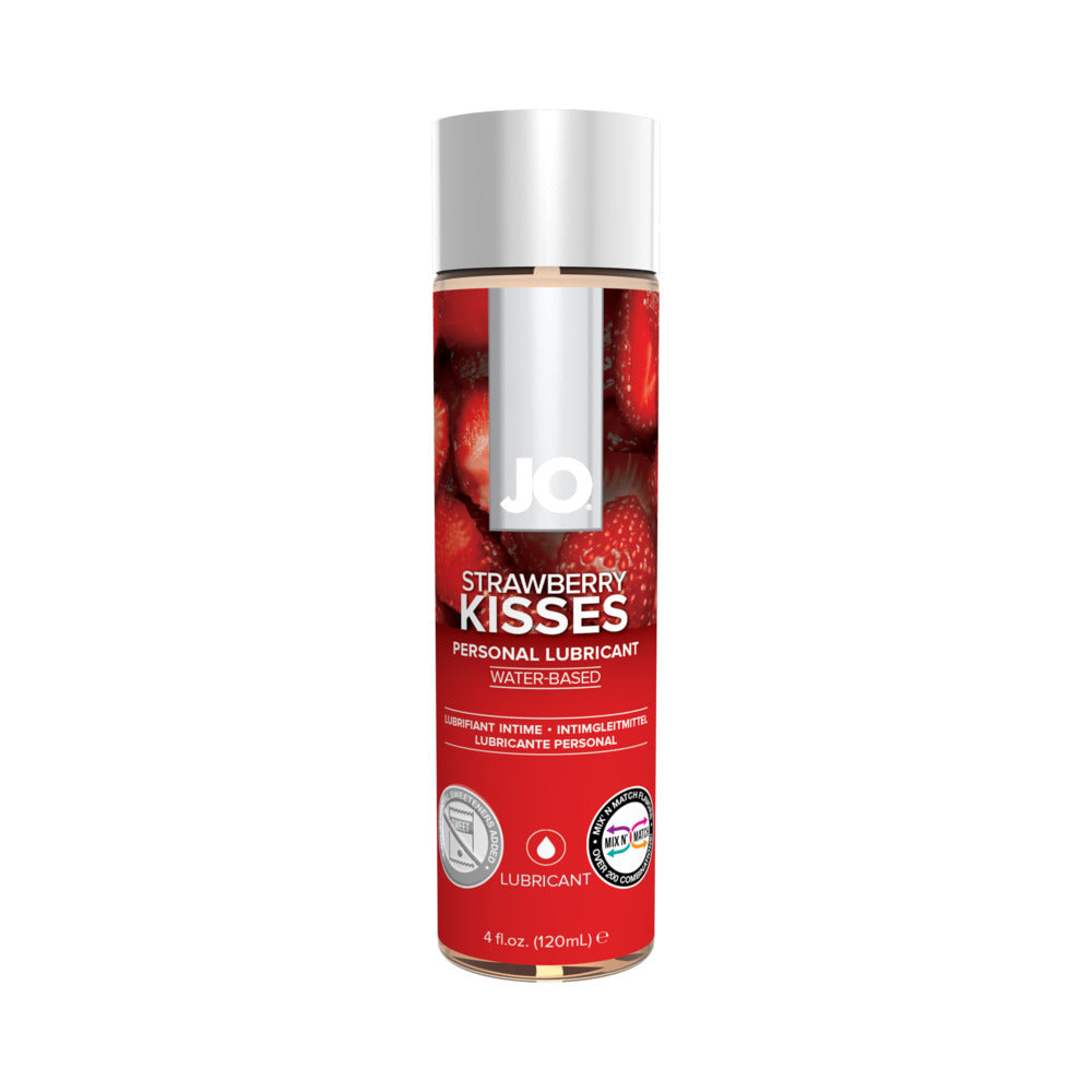 JO H2O - Strawberry Lubricant 4 oz