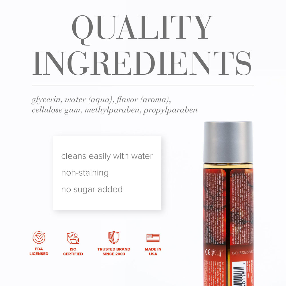 JO H2O - Strawberry Lubricant 4 oz