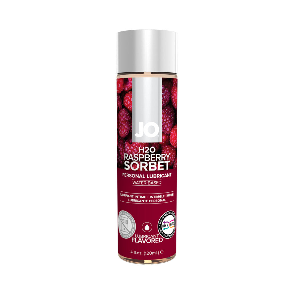 JO H2O - Raspberry Lubricant 4 oz
