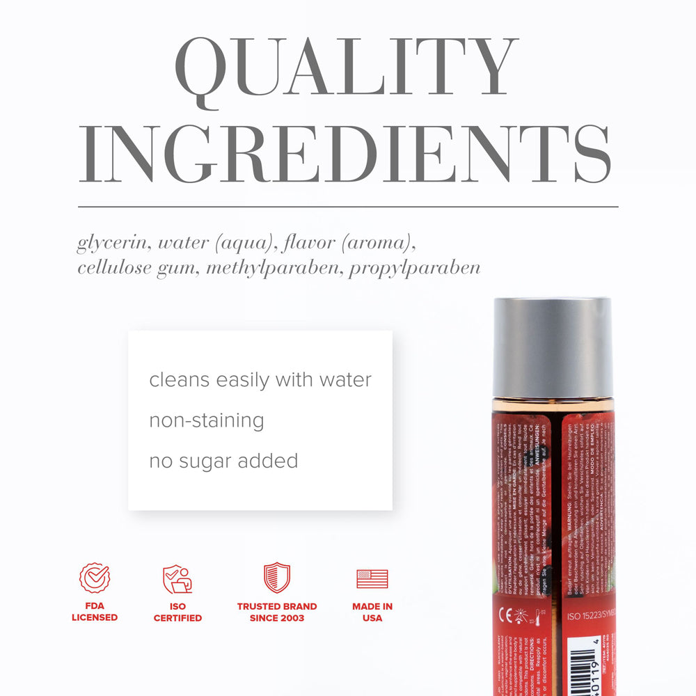JO H2O - Watermelon Lubricant 4 oz
