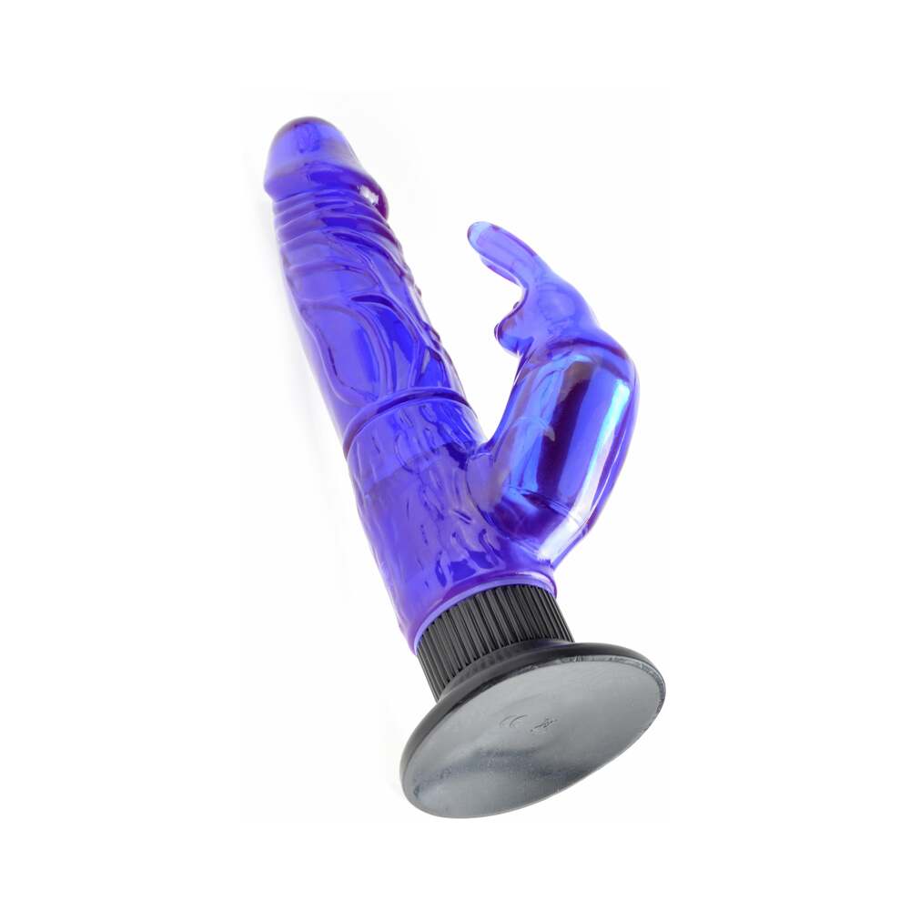 Waterproof Wallbangers Deluxe Bunny-Purple 5.2"