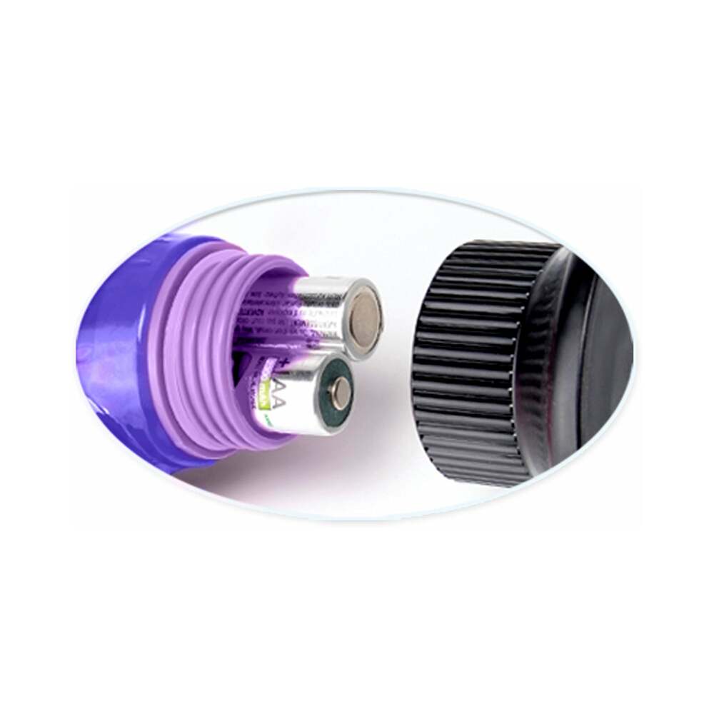 Waterproof Wallbangers Deluxe Bunny-Purple 5.2"