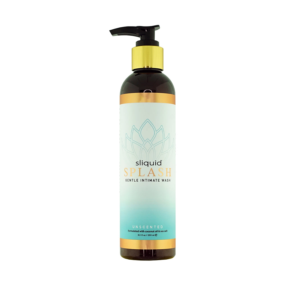 Sliquid Splash Feminine Wash-Unscented 8.5oz