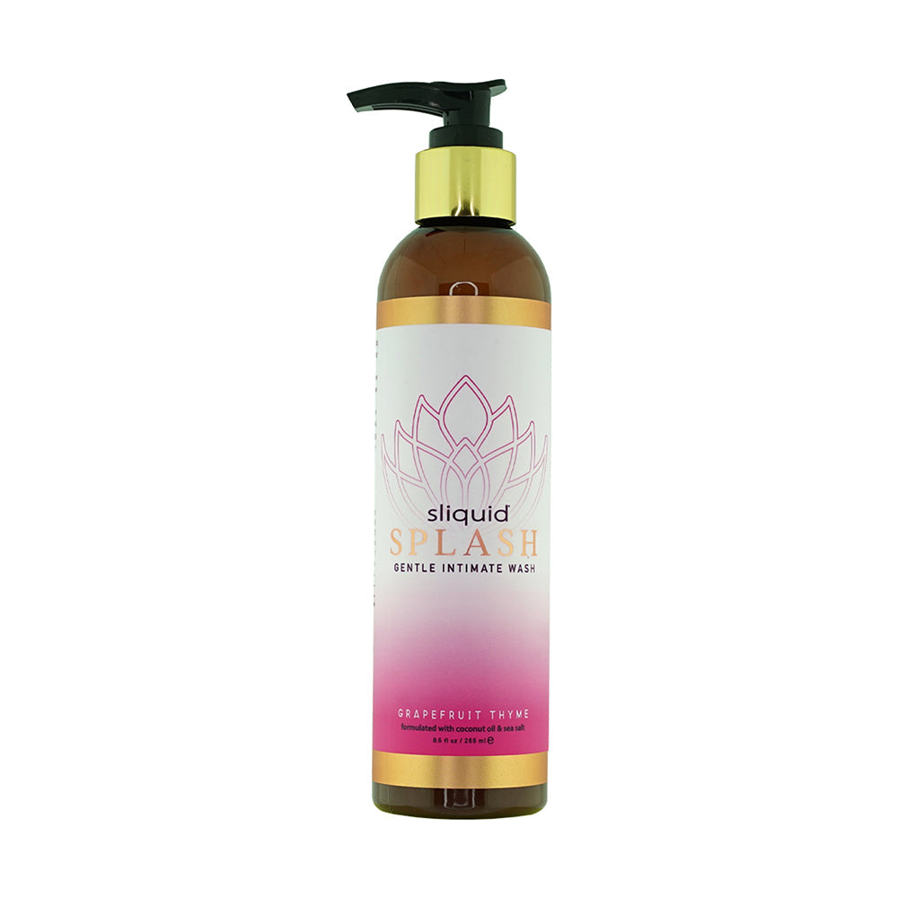 Sliquid Splash Feminine Wash-Grapefruit 8.5oz