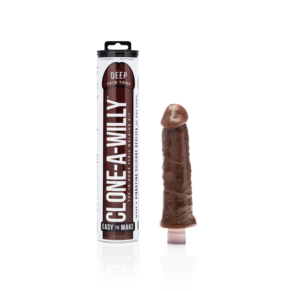 Clone-A-Willy Vibe Kit-Deep Skin Tone