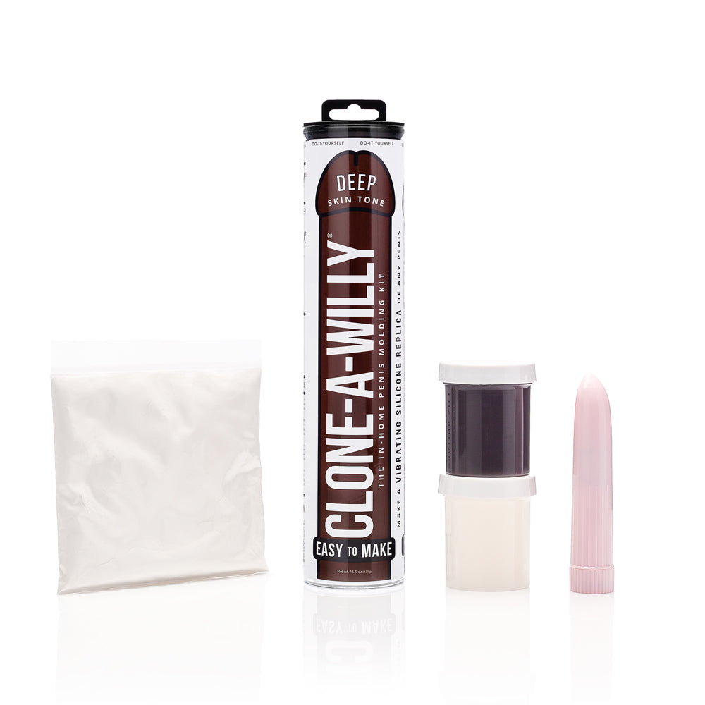 Clone-A-Willy Vibe Kit-Deep Skin Tone