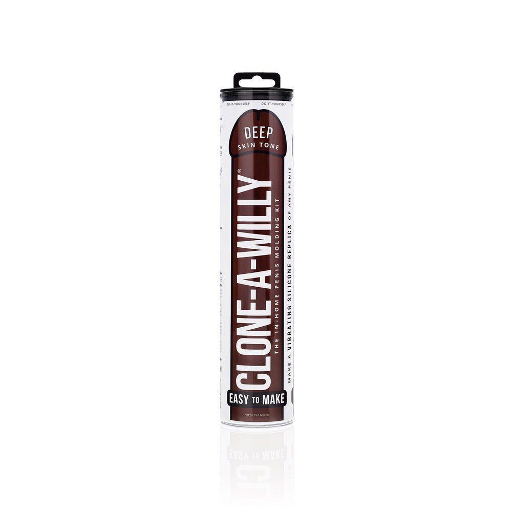Clone-A-Willy Vibe Kit-Deep Skin Tone